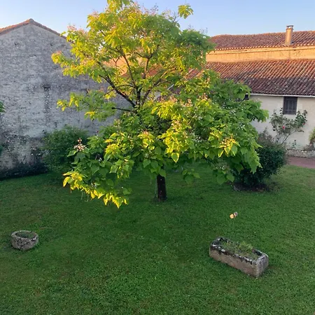 B&B The Cool Lounge A Coulonges - Charente